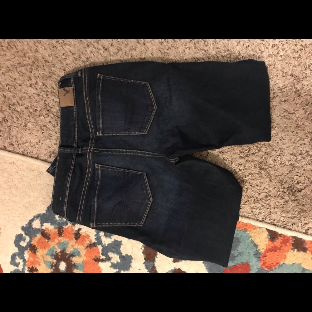 American eagle jeans size 4